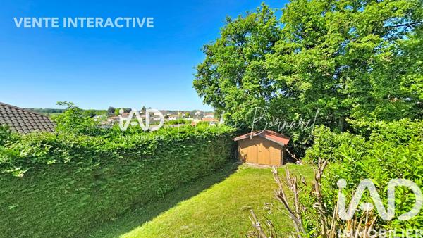 Maison à vendre 6 pièces 132,79 m² Chalamont