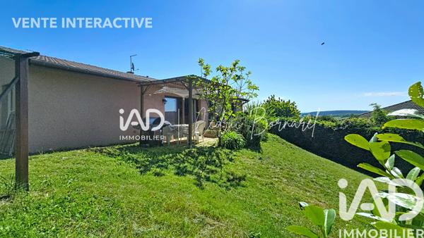 Maison à vendre 6 pièces 132,79 m² Chalamont