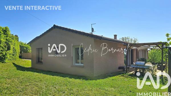 Maison à vendre 6 pièces 132,79 m² Chalamont