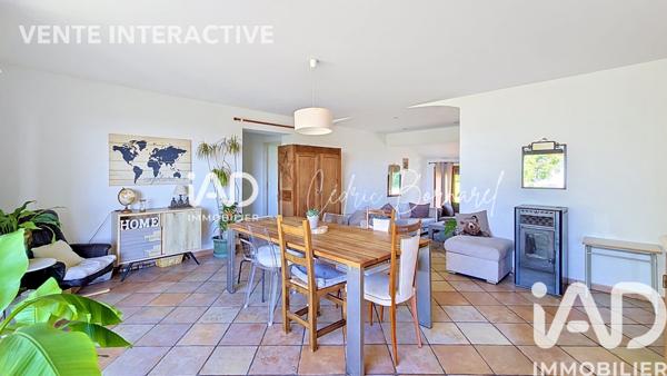 Maison à vendre 6 pièces 132,79 m² Chalamont