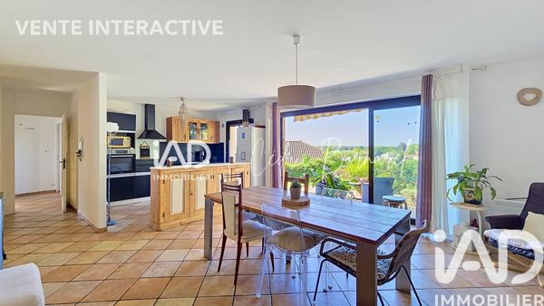 Maison à vendre 6 pièces 132,79 m² Chalamont