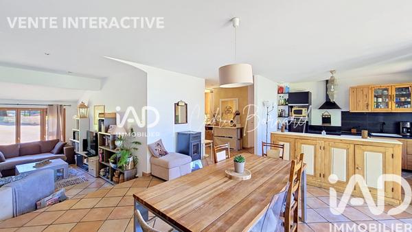 Maison à vendre 6 pièces 132,79 m² Chalamont
