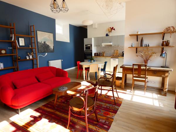 Appartement atypique avec jardin de 200 m² Morlaix (29600)