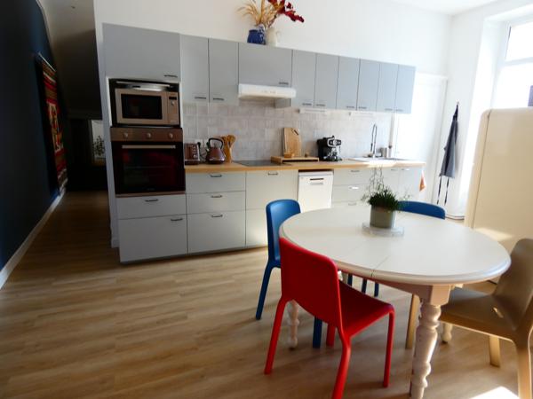 Appartement atypique avec jardin de 200 m² Morlaix (29600)