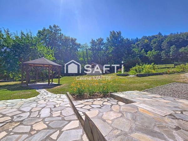 Grande maison pour les amoureux de la nature !