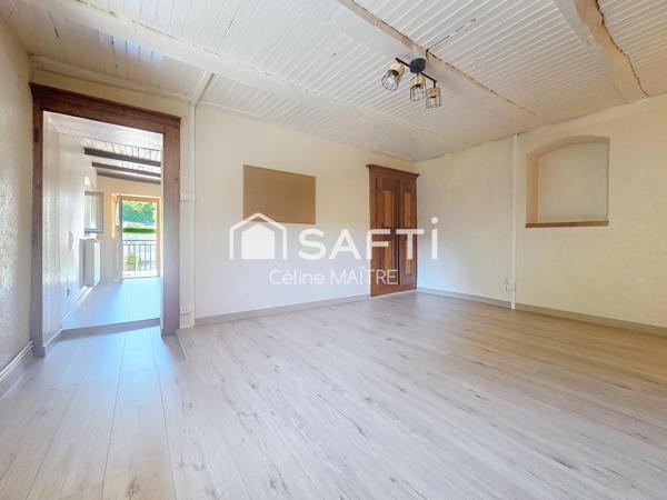 Grande maison pour les amoureux de la nature !