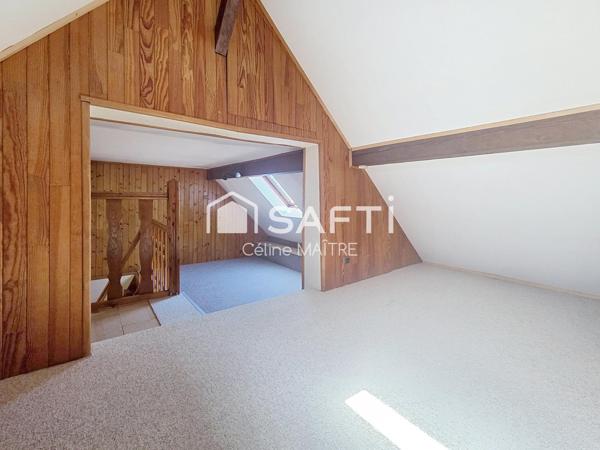 Grande maison pour les amoureux de la nature !