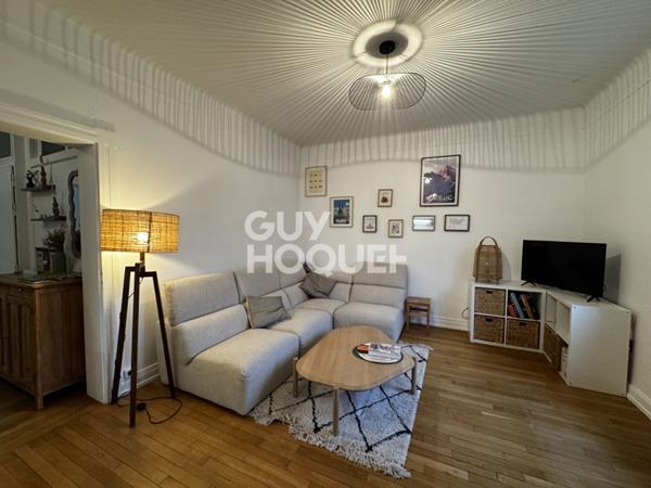 À louer meublé : bel appartement de 3 pièces à Thionville - Victor Hugo