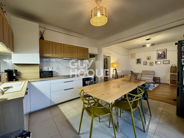 À louer meublé : bel appartement de 3 pièces à Thionville - Victor Hugo