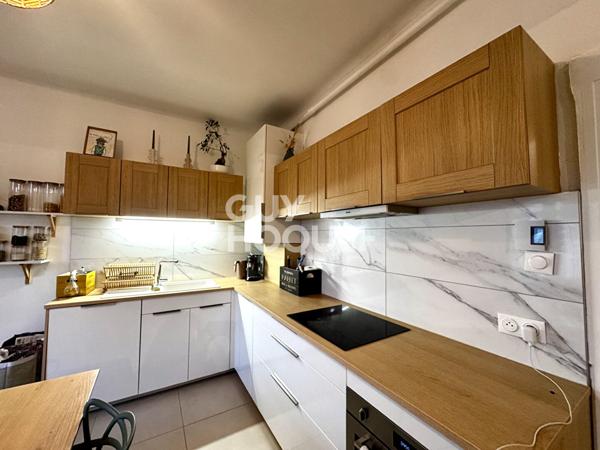 À louer meublé : bel appartement de 3 pièces à Thionville - Victor Hugo