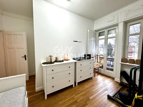 À louer meublé : bel appartement de 3 pièces à Thionville - Victor Hugo