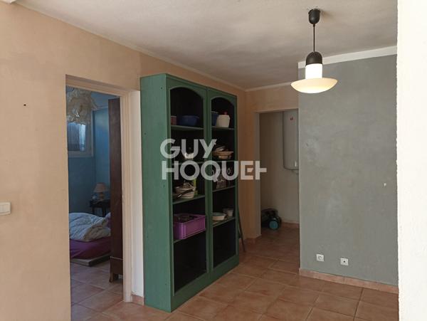 T2 - 59 m² - avec terrasse et stationnement - CARPENTRAS