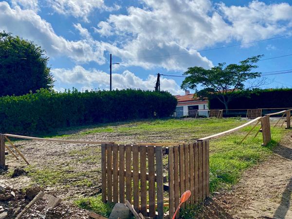 Terrain viabilise en centre ville