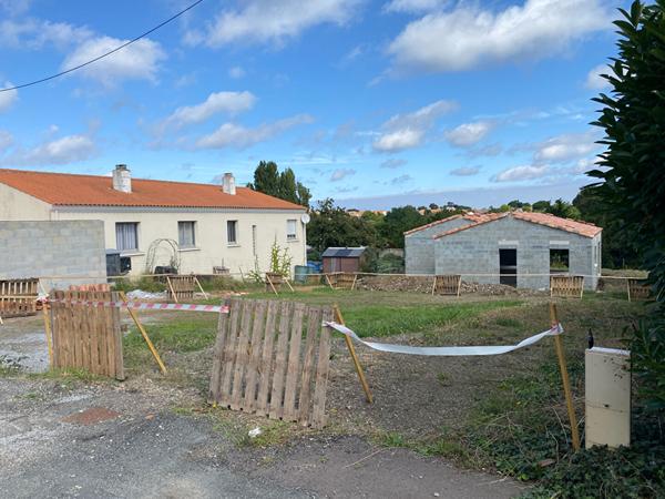 Terrain viabilise en centre ville