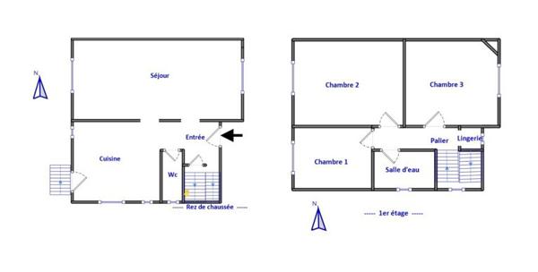 Maison 5 pièces - 81 m²