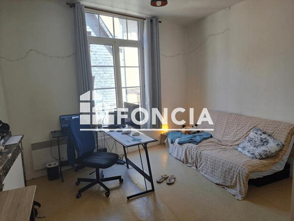 Location Studio meublé 24.6 m² - 8 RUE DES POULES Le Mans 72000