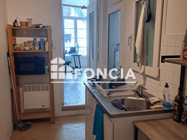 Location Studio meublé 24.6 m² - 8 RUE DES POULES Le Mans 72000