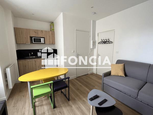 Location Studio meublé 16.28 m² - 65 BOULEVARD ROBERT JARRY Le Mans 72000