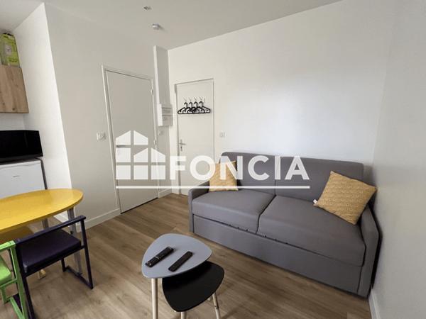 Location Studio meublé 16.28 m² - 65 BOULEVARD ROBERT JARRY Le Mans 72000