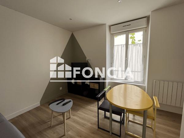 Location Studio meublé 16.28 m² - 65 BOULEVARD ROBERT JARRY Le Mans 72000