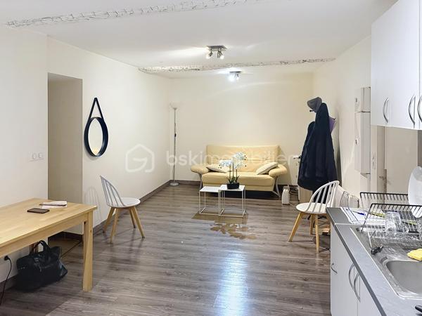 Appartement de 46 m²