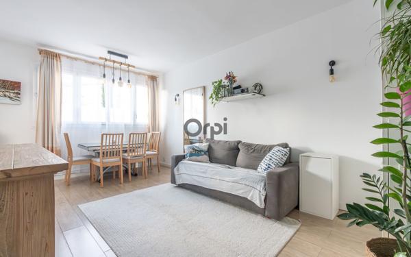 Appartement à vendre    3 pièces • 56,57 m2 Joinville-le-Pont