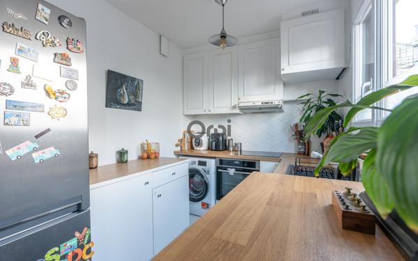 Appartement à vendre    3 pièces • 56,57 m2 Joinville-le-Pont