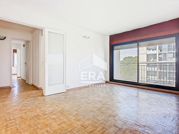 À vendre : Appartement 4 pièces avec vue sur jardin à Marseille, Saint-Just