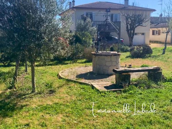 Maison avec 1 600 m² de jardin en ville – Bergerac