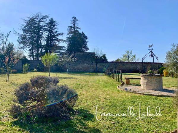 Maison avec 1 600 m² de jardin en ville – Bergerac