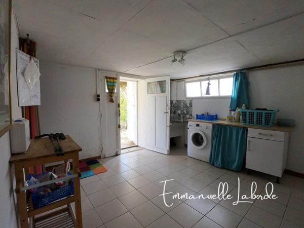 Maison avec 1 600 m² de jardin en ville – Bergerac