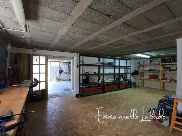 Maison avec 1 600 m² de jardin en ville – Bergerac