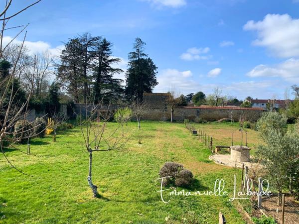 Maison avec 1 600 m² de jardin en ville – Bergerac