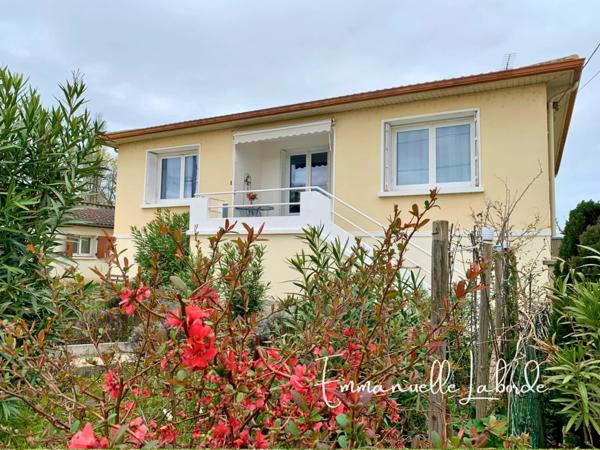 Maison avec 1 600 m² de jardin en ville – Bergerac