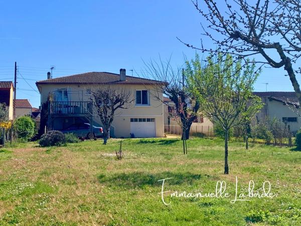 Maison avec 1 600 m² de jardin en ville – Bergerac