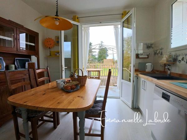 Maison avec 1 600 m² de jardin en ville – Bergerac