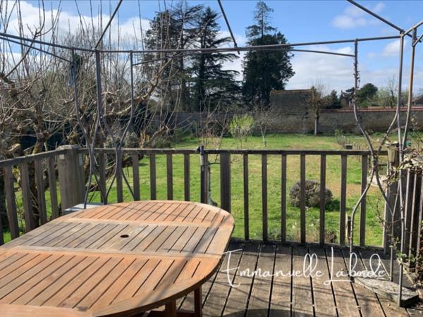 Maison avec 1 600 m² de jardin en ville – Bergerac