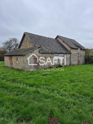 Longère à Rénover Entièrement sur la Commune d'Aron