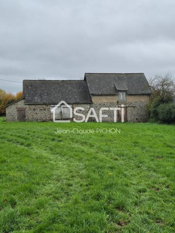 Longère à Rénover Entièrement sur la Commune d'Aron