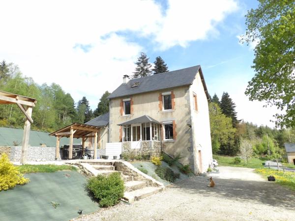 Maison à vendre 6 pièces MAINSAT (23)