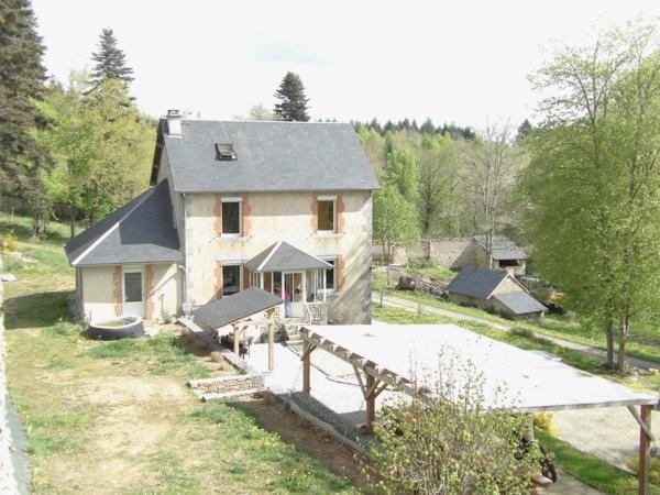 Maison à vendre 6 pièces MAINSAT (23)