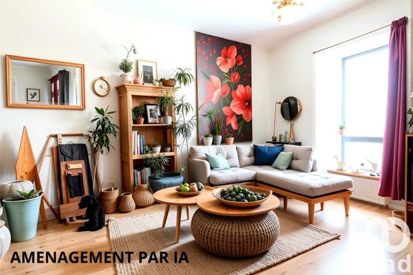 Appartement à vendre 2 pièces 43 m² Avignon