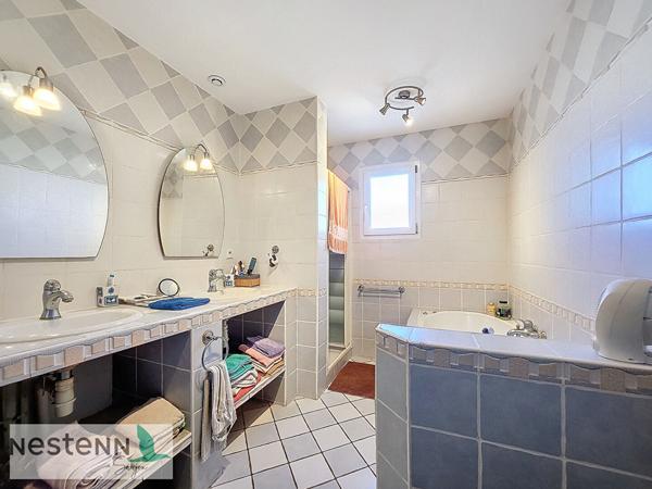 A vendre maison au Gua, 182 m2, 7 pièces, garage double, piscine, sur environ 1800 m²