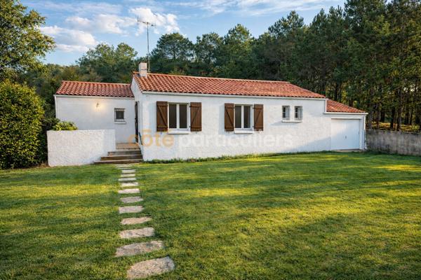 Vente Maison80 m² - 4 Pièces - LA TRANCHE SUR MER (85360)