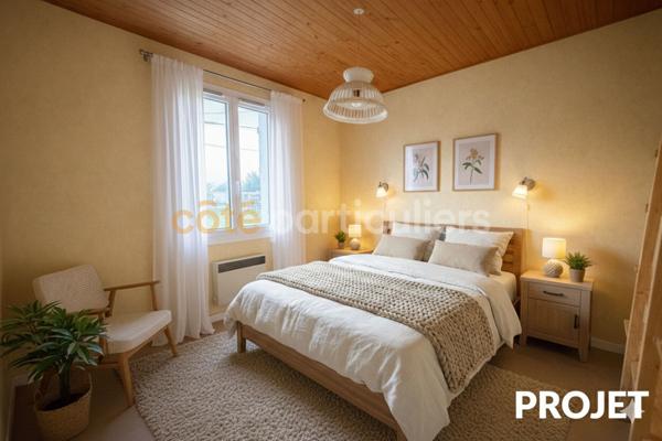 Vente Maison80 m² - 4 Pièces - LA TRANCHE SUR MER (85360)