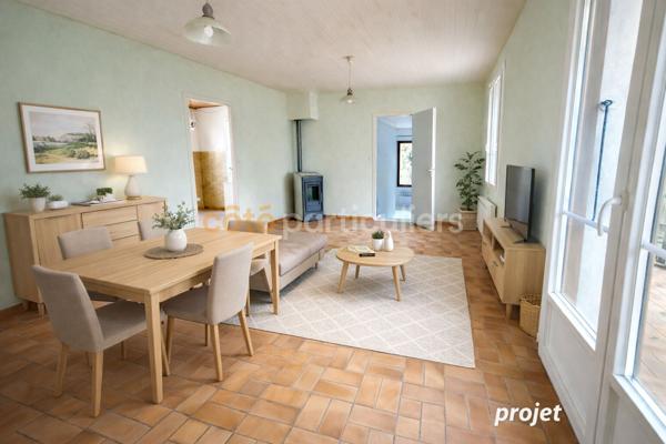 Vente Maison80 m² - 4 Pièces - LA TRANCHE SUR MER (85360)