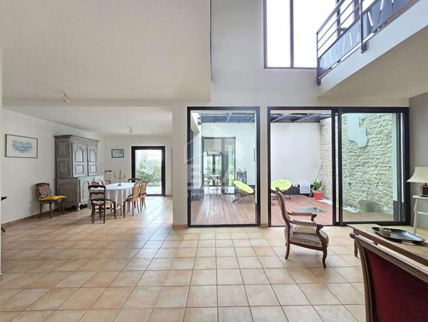 Maison d'Architecte quartier Fétilly