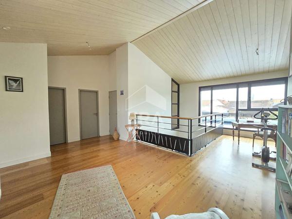 Maison d'Architecte quartier Fétilly