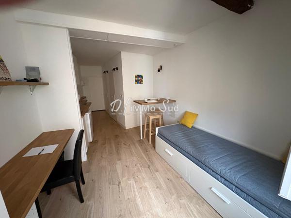 Studio 1 pièce(s) 19 m²