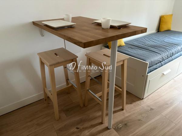 Studio 1 pièce(s) 19 m²